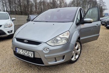 Ford S-MAX 2.0 140KM TDCi, BDB stan, 7 osobowy, potwierdzony przebieg