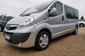 Opel Vivaro I 2.0 115KM rewelacyjny stan, Klima, 9 osobowy, LONG