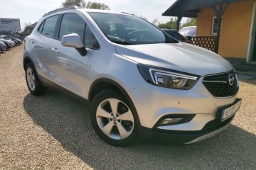 Opel Mokka X 1.4 TURBO 140KM super stan, oryginalny niski przebieg