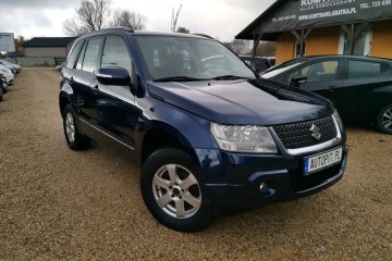 Suzuki Grand Vitara II 2.0 141KM 4WD FL potwierdzony przebieg