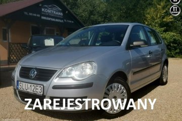 Volkswagen Polo IV 1.2 64KM FL, klimatyzacja, potwierdzony przebieg