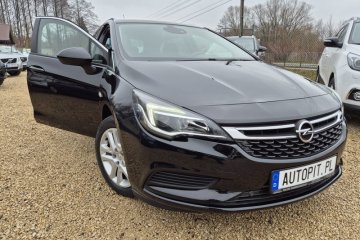 Opel Astra K 1.4 TURBO EDITION 125 KM super stan, potw. przebieg