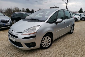 Citroen C4 Picasso 1.6HDi 109KM świetny stan potwierdzony przebieg