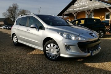 Peugeot 308 1.6 HDI 109KM super stan, bdb wyposażenie, potw. przebieg