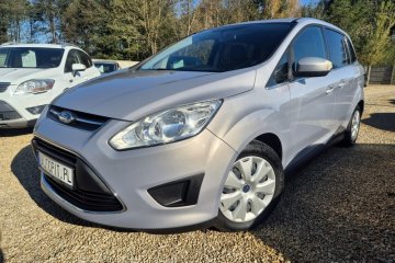 Ford C-MAX II 1.6 125 KM super stan, 7 osobowy, potwierdzony przebieg