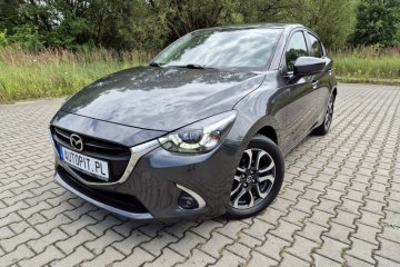 Mazda 2 1.5 SKYACTIVE 90KM super stan, potwierdzony przebieg,