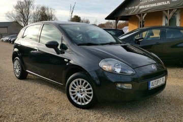 Fiat Punto 2012 1.4 77KM EASY, rewelacyjny stan, klimatyzacja