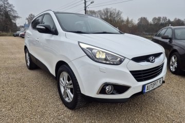 Hyundai ix35 2.0 CRDi 136KM FL  bogate wyposażenie, 4x4, LED