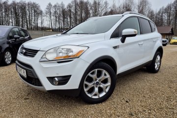 Ford Kuga  2.0 140KM fajne wyposażenie, potwierdzony przebieg