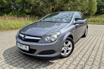 Opel Astra H GTC 1.8 SPORT 125KM bdb stan, klima, tempomat,