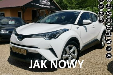 Toyota C-HR 1.8 122KM HYBRID Business, potwierdzony przebieg