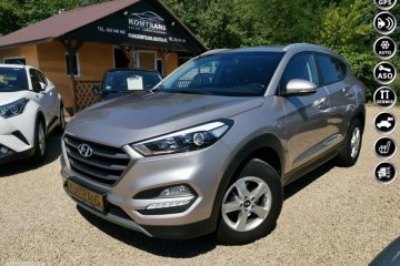 Hyundai Tucson  1.6 GDI 132KM bdb stan, potwierdzony niski przebieg,