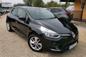 Renault Clio IV 0,9TCe 90KM LIMITED, potwierdzony przebieg, nawigacja