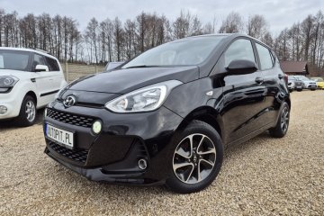 Hyundai i10 II 1.2 87KM super stan, LED, potwierdzony przebieg