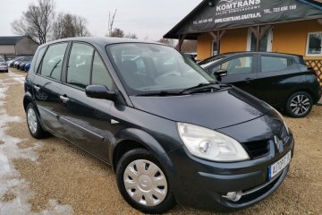 Renault Scenic II 1.6 16v 110KM bdb stan, potwierdzony przebieg,