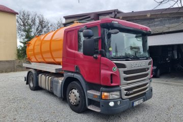 360 KM EURO 6  BECZKA  ASENIZACYJNA