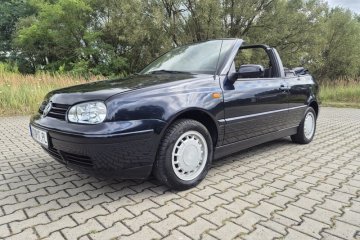 Volkswagen Golf IV 2.0 115KM Karman Cabrio rewelacyjny stan, KLIMA