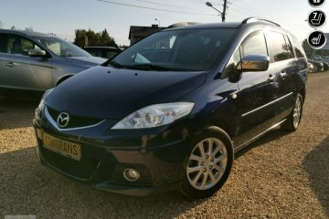 Mazda 5 2.0i 145KM FL super stan, brak korozji, 7osobowy, komfortowy