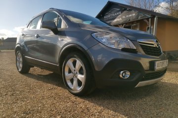 Opel Mokka 1.4 TURBO 140KM rewelacyjny stan, potwierdzony przebieg