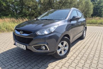 Hyundai ix35 2.0i 163 KM bdb stan, klimatronik, potwierdzony przebieg