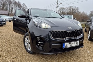 Kia Sportage IV 1.6 132KM potwierdzony przebieg, super stan